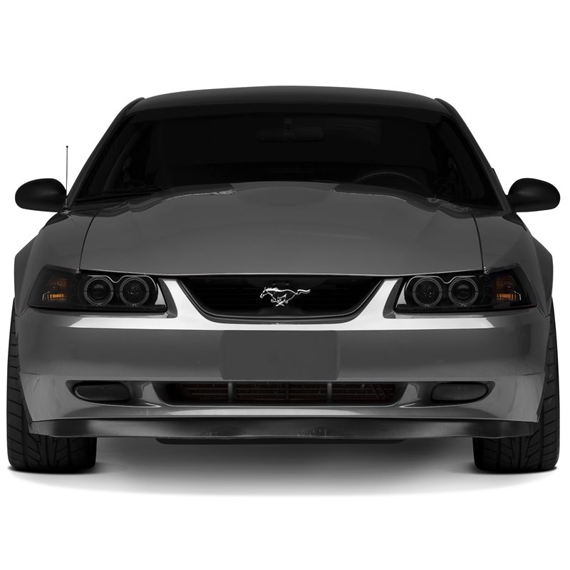 Raxiom | Dual LED Halo Projector Headlights - Mustang 1999-2004