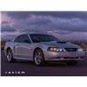 Raxiom | Dual LED Halo Projector Headlights - Mustang 1999-2004