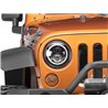 Raxiom | Axial Series LED Halo Headlights with DRL and Amber Turn Signals - Wrangler / Wrangler (JK) 1997-2018