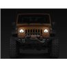 Raxiom | Axial Series LED Halo Headlights with DRL and Amber Turn Signals - Wrangler / Wrangler (JK) 1997-2018