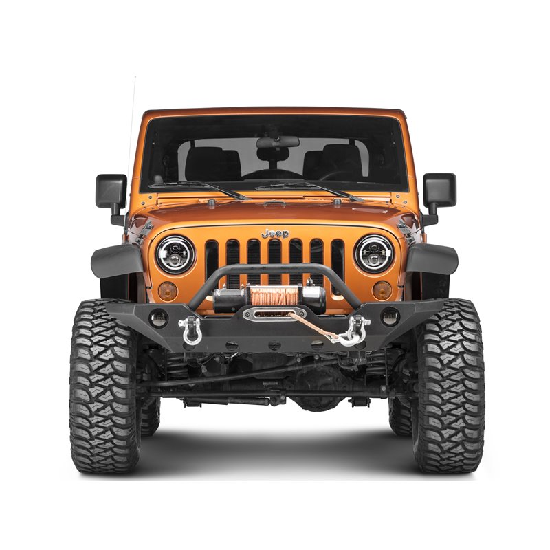 Raxiom | Axial Series LED Halo Headlights with DRL and Amber Turn Signals - Wrangler / Wrangler (JK) 1997-2018