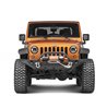 Raxiom | Axial Series LED Halo Headlights with DRL and Amber Turn Signals - Wrangler / Wrangler (JK) 1997-2018