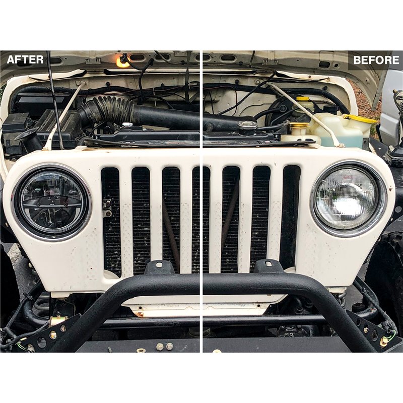 Raxiom | Axial Series LED Headlights - Wrangler / Wrangler (JK) 1997-2018