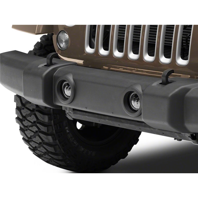 Raxiom | Axial Series 4-Inch LED Fog Lights with RGB Halo - Wrangler (JK) 3.6L / 3.8L 2007-2018