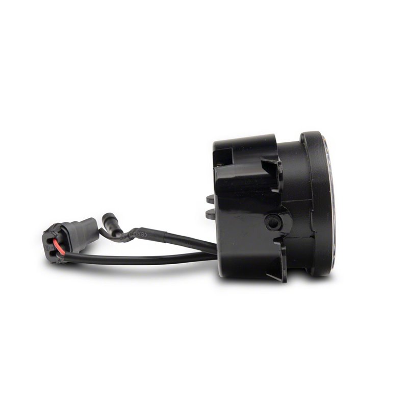 Raxiom | Axial Series 4-Inch LED Fog Lights with RGB Halo - Wrangler (JK) 3.6L / 3.8L 2007-2018