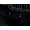Raxiom | Axial Series 4-Inch LED Fog Lights with RGB Halo - Wrangler (JK) 3.6L / 3.8L 2007-2018