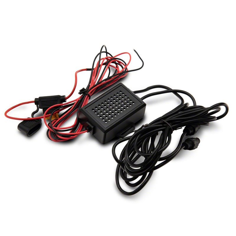 Raxiom | Axial Series 4-Inch LED Fog Lights with RGB Halo - Wrangler (JK) 3.6L / 3.8L 2007-2018