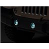 Raxiom | Axial Series 4-Inch LED Fog Lights with RGB Halo - Wrangler (JK) 3.6L / 3.8L 2007-2018