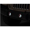 Raxiom | Axial Series 4-Inch LED Fog Lights with RGB Halo - Wrangler (JK) 3.6L / 3.8L 2007-2018