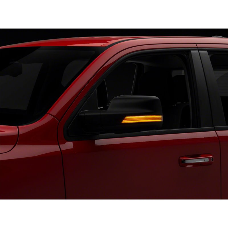 Raxiom | Axial Series Sequential LED Mirror Lighting - Ram 1500 2019-2024