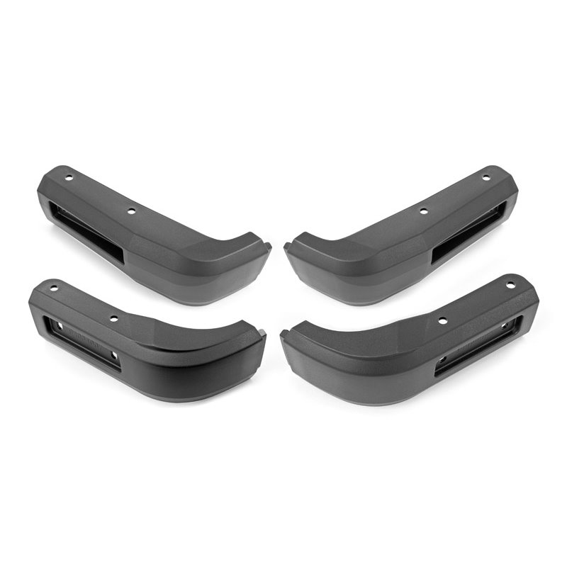 Rough Country | Mud Flap Delete - Sierra 1500 2019-2024