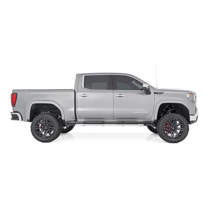Rough Country | Mud Flap Delete - Sierra 1500 2019-2024