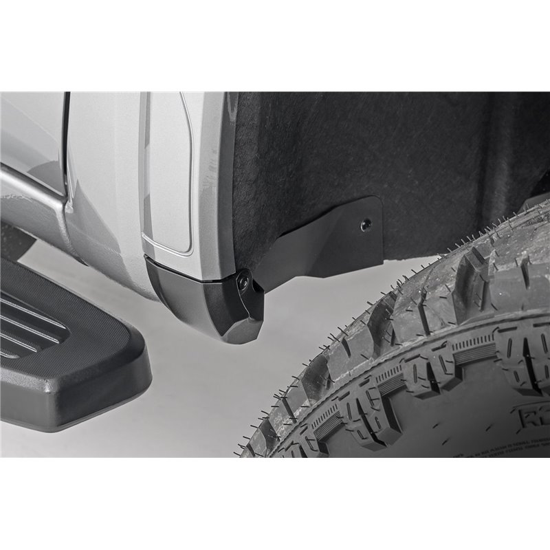 Rough Country | Mud Flap Delete - Sierra 1500 2019-2024