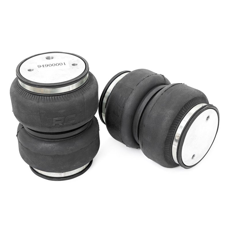 Rough Country | Air Spring Kit w/compressor - Silverado / Sierra 1500 2019-2024