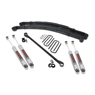 Rough Country | 2.5 Inch Leveling Kit - F-250 / F-350 2000-2004