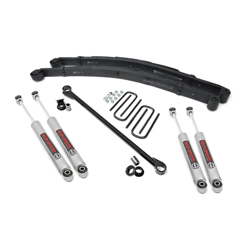 Rough Country | 2.5 Inch Leveling Kit - F-250 / F-350 2000-2004