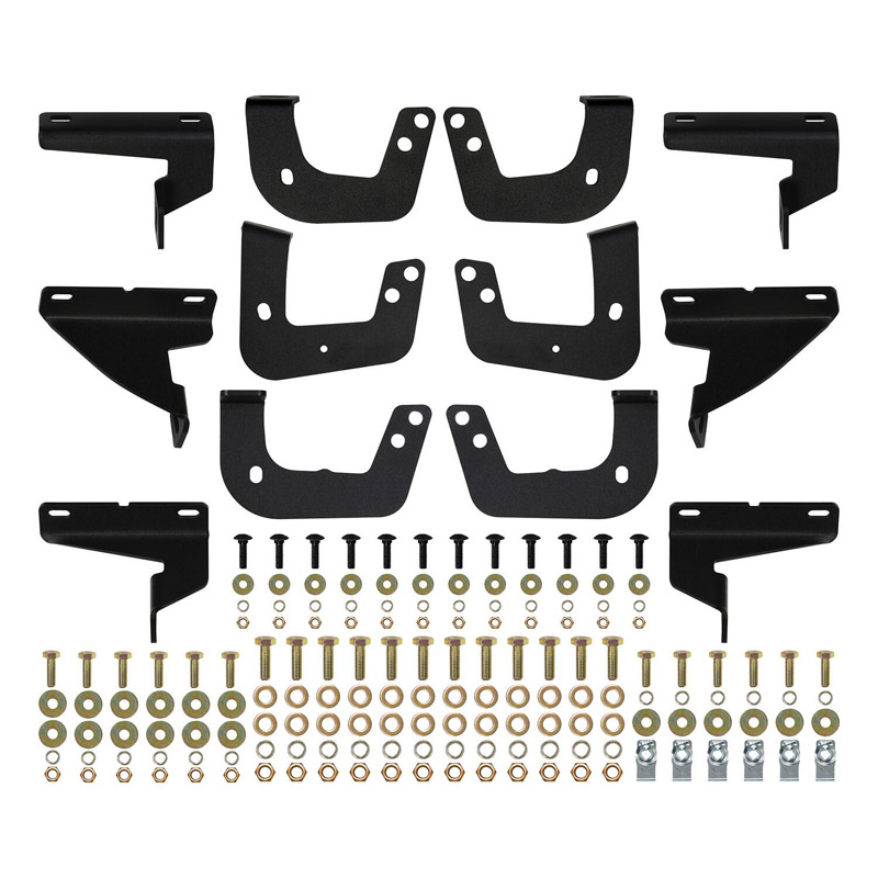 Westin | Outlaw Drop Nerf Step Bars - Wrangler (JK) 3.6L / 3.8L 2007-2018