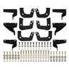 Westin | Outlaw Drop Nerf Step Bars - Wrangler (JK) 3.6L / 3.8L 2007-2018
