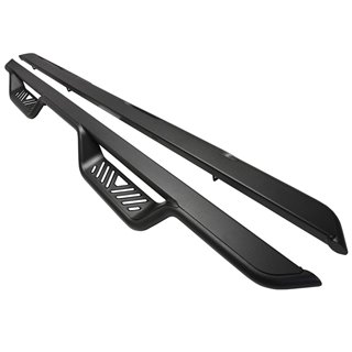Westin | Outlaw Drop Nerf Step Bars - F-150 / Lightning / F-250 / F-350 2015-2025