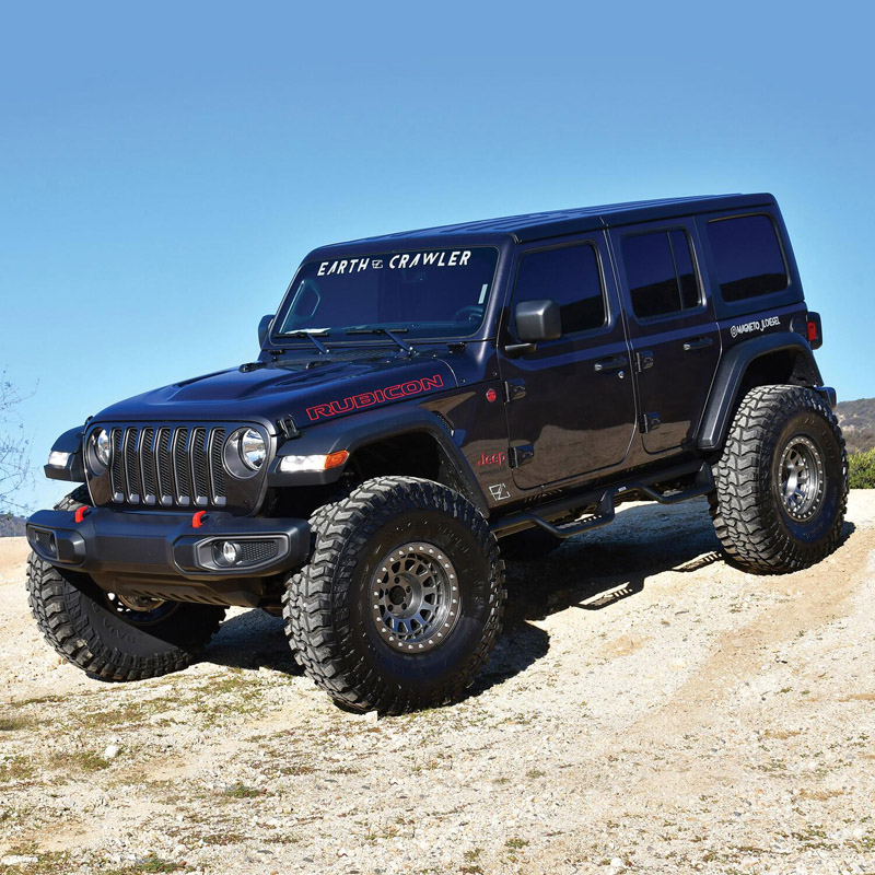 Westin | Outlaw Drop Nerf Step Bars - Wrangler (JL) 2018-2024