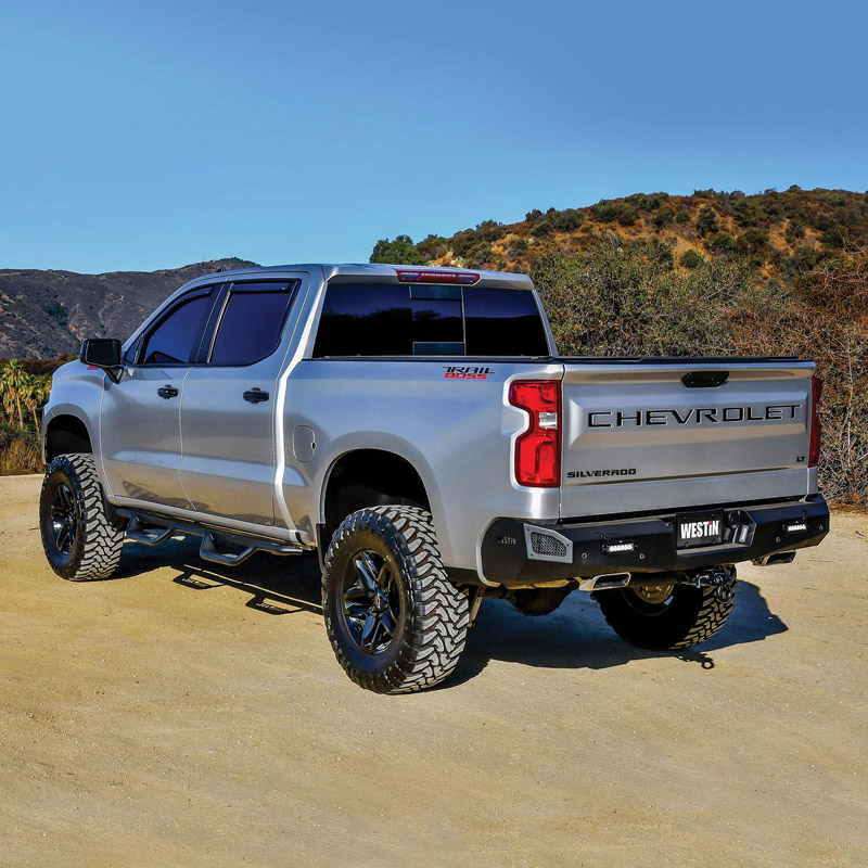 Westin | Outlaw Drop Nerf Step Bars - Chevrolet / GMC 2019-2025