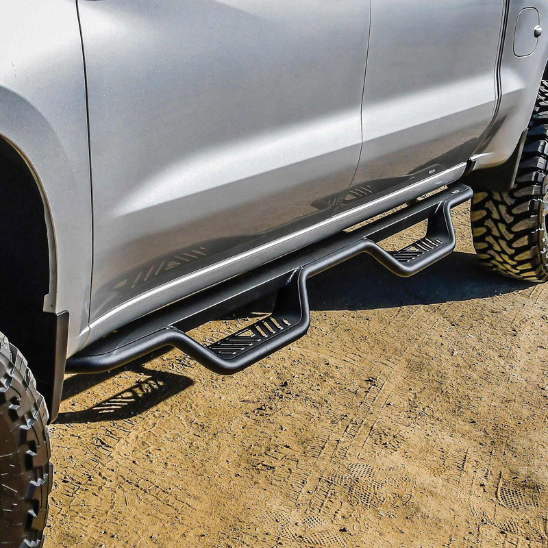 Westin | Outlaw Drop Nerf Step Bars - Chevrolet / GMC 2019-2025
