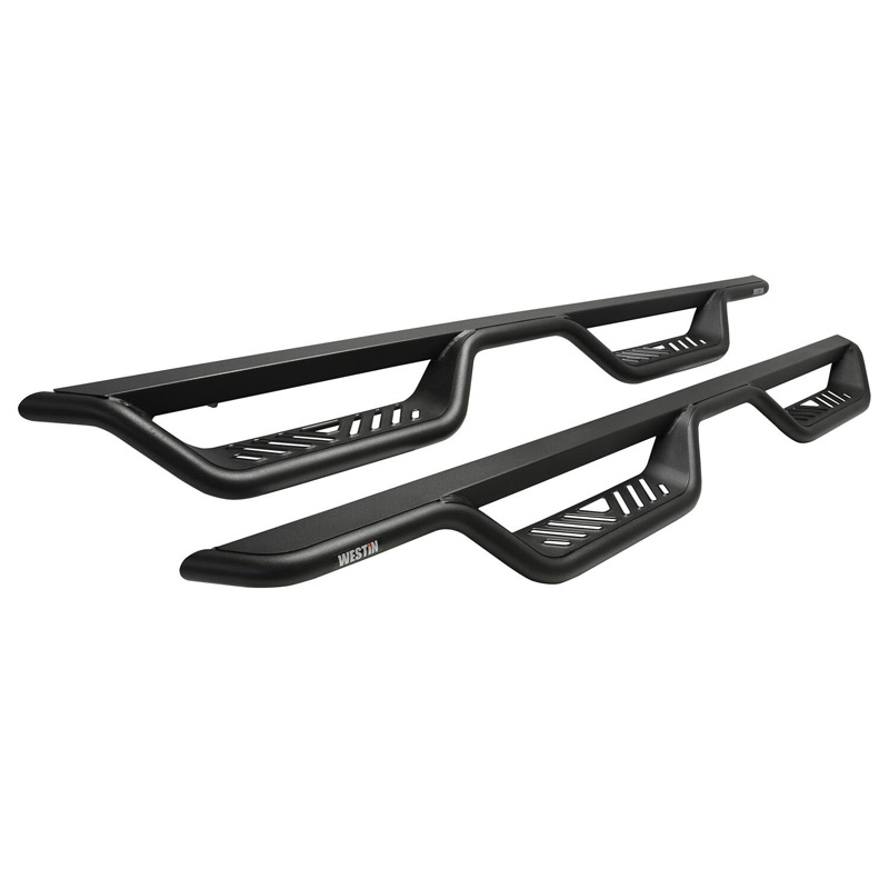 Westin | Outlaw Drop Nerf Step Bars - Bronco 2.3T / 2.7T / 3.0T 2021-2024