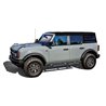 Westin | PRO TRAXX 4 Oval Nerf Step Bars - Bronco 2.3T / 2.7T / 3.0T 2021-2024