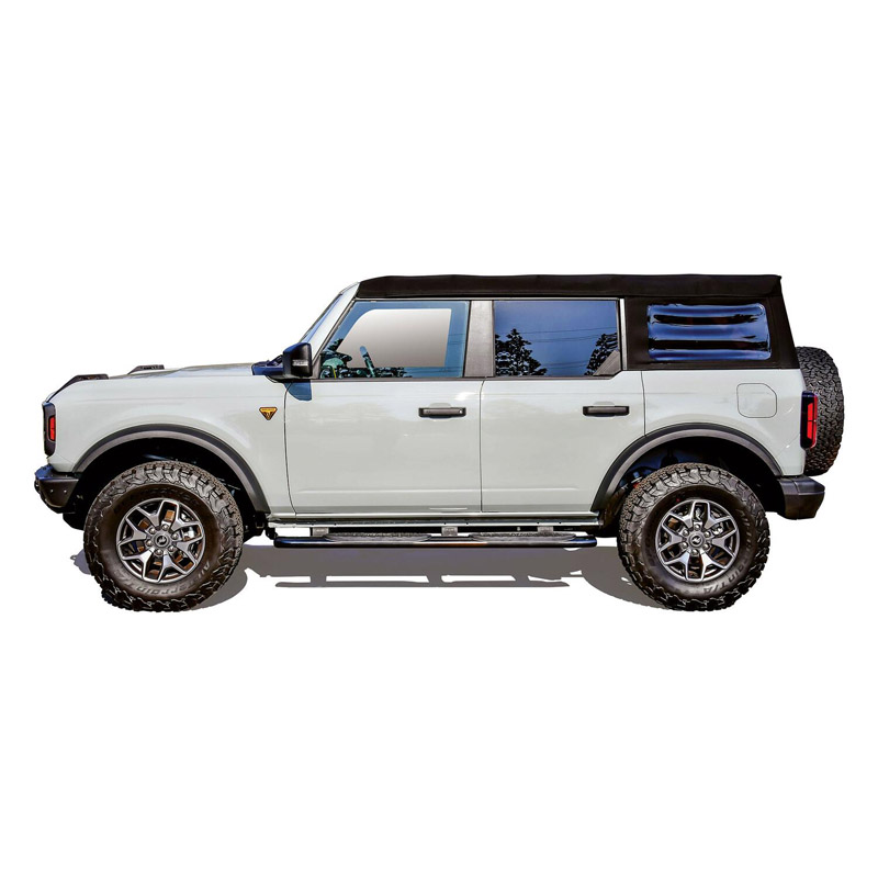 Westin | PRO TRAXX 4 Oval Nerf Step Bars - Bronco 2.3T / 2.7T / 3.0T 2021-2024