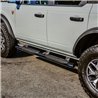Westin | PRO TRAXX 4 Oval Nerf Step Bars - Bronco 2.3T / 2.7T / 3.0T 2021-2024