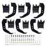 Westin | PRO TRAXX 4 Oval Nerf Step Bars - Frontier 3.8L 2022-2024