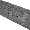 Westin | PRO TRAXX 4 Oval Nerf Step Bars - Tundra 3.5T 2022-2024
