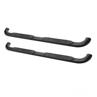 Westin | Platinum 4 Oval Nerf Step Bars - Silverado / Sierra 2500 HD / 3500 HD 6.0L / 6.6L 2015-2019