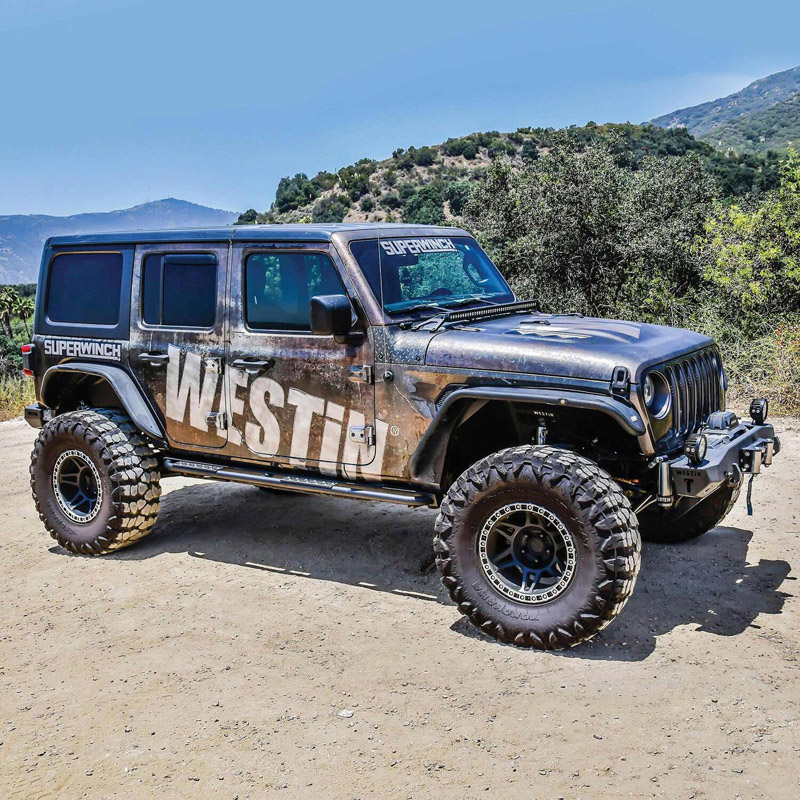 Westin | XTS Rock Slider - Wrangler (JL) 2018-2024