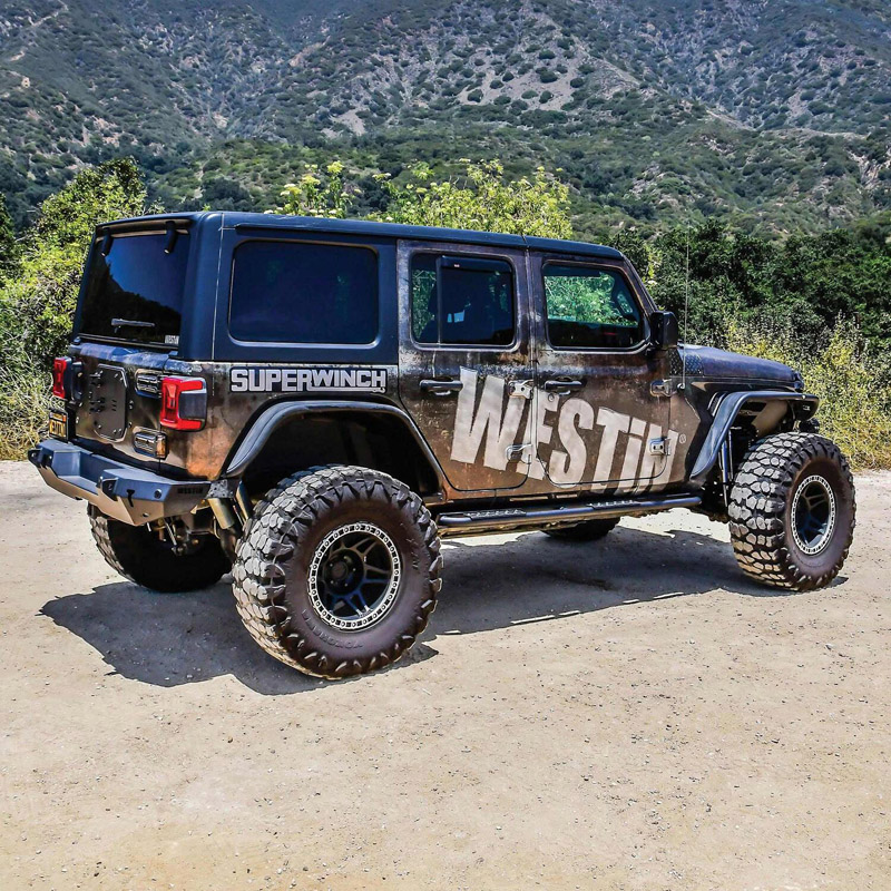 Westin | XTS Rock Slider - Wrangler (JL) 2018-2024