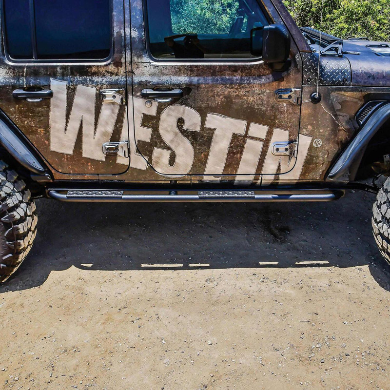 Westin | XTS Rock Slider - Wrangler (JL) 2018-2024