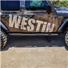 Westin | XTS Rock Slider - Wrangler (JL) 2018-2024