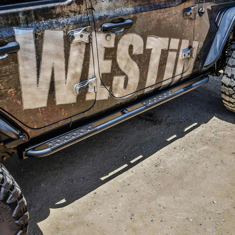 Westin | XTS Rock Slider - Wrangler (JL) 2018-2024