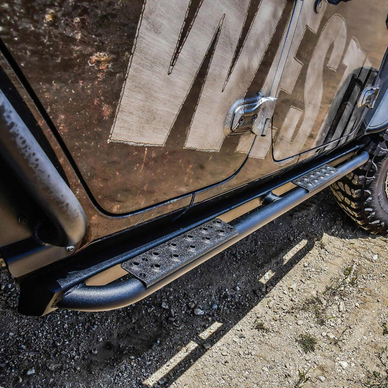 Westin | XTS Rock Slider - Wrangler (JL) 2018-2024