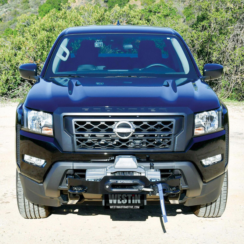 Westin | MAX Winch Tray - Frontier 3.8L 2022-2024
