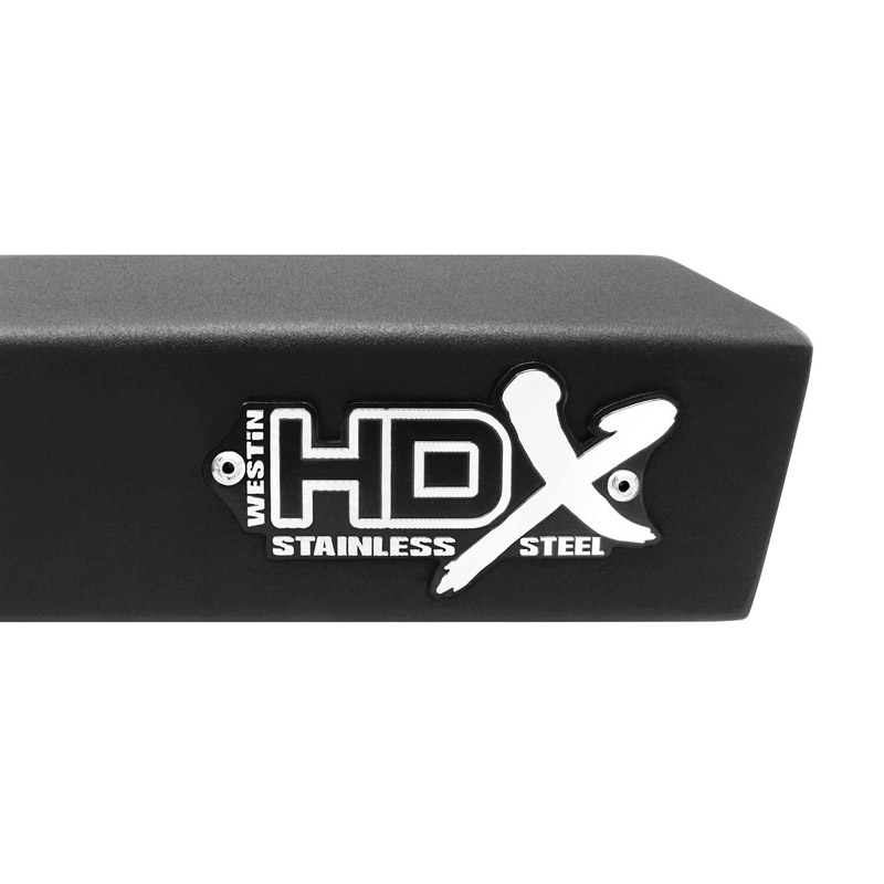 Westin | HDX Stainless Drop Nerf Step Bars - Bronco 2.3T / 2.7T / 3.0T 2021-2024