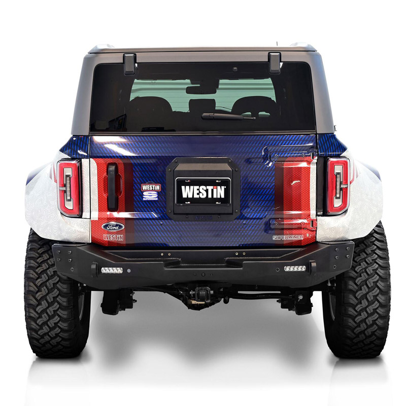 Westin | Spare Tire Delete Plate - Bronco 2.3T / 2.7T / 3.0T 2022-2025