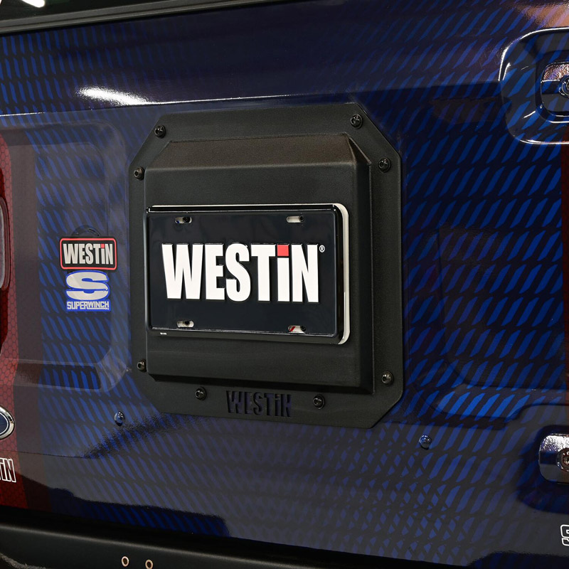 Westin | Spare Tire Delete Plate - Bronco 2.3T / 2.7T / 3.0T 2022-2025