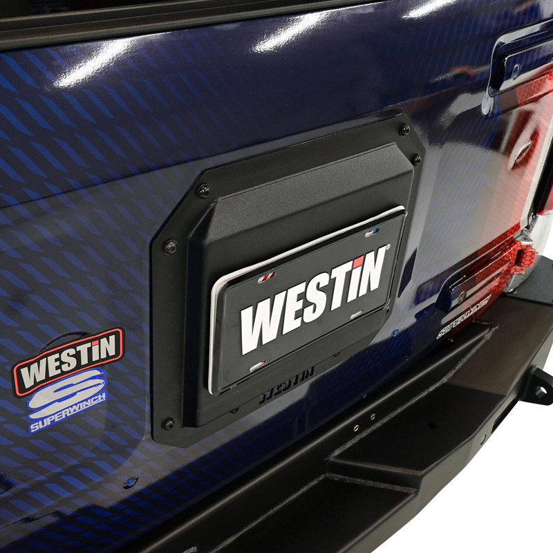 Westin | Spare Tire Delete Plate - Bronco 2.3T / 2.7T / 3.0T 2022-2025