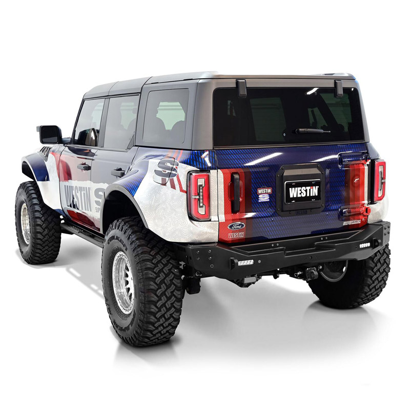 Westin | Spare Tire Delete Plate - Bronco 2.3T / 2.7T / 3.0T 2022-2025