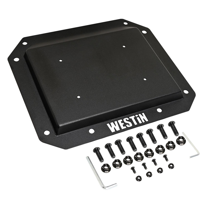Westin | Spare Tire Delete Plate - Bronco 2.3T / 2.7T / 3.0T 2022-2025