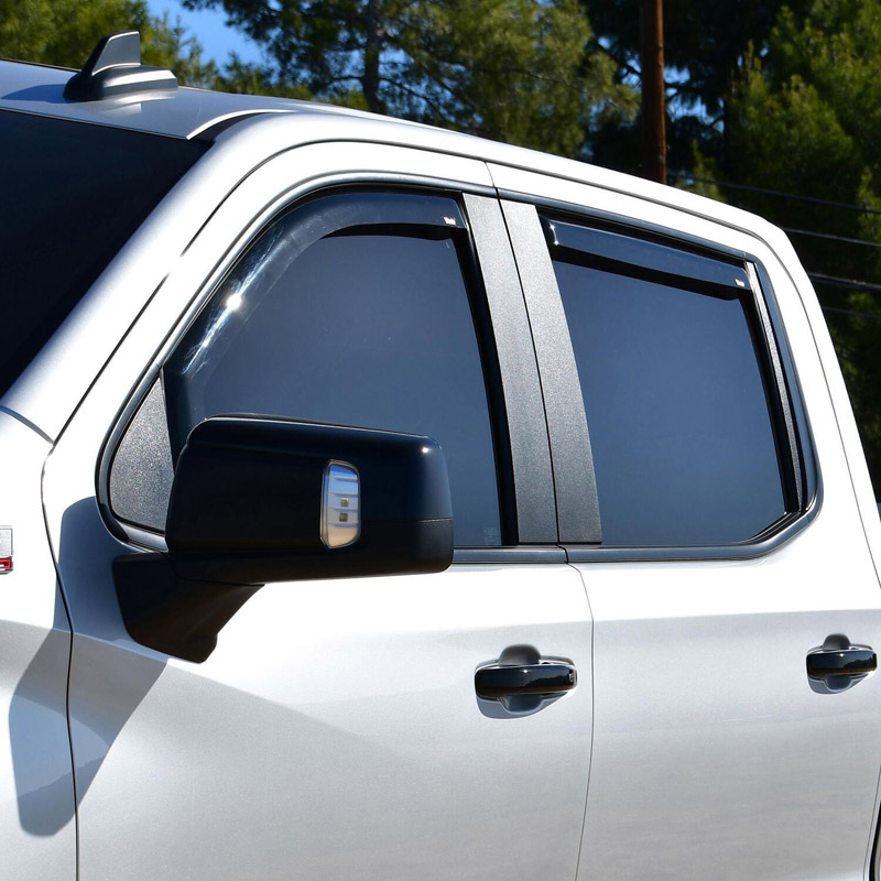 Westin Automotive | In-Channel Wind Deflector - Chevrolet / GMC 2019-2025