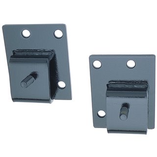 Trans-Dapt | FORD 429-460 into BRONCO or F-Series Truck- Solid Steel Mounts