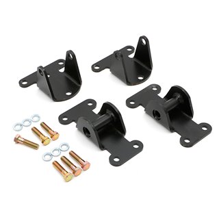 Trans-Dapt | Chevy All Steel Mounts; 2-9/32 in. tall, 2-3/8 in. wide tabs- ENGINE MOUNT KIT