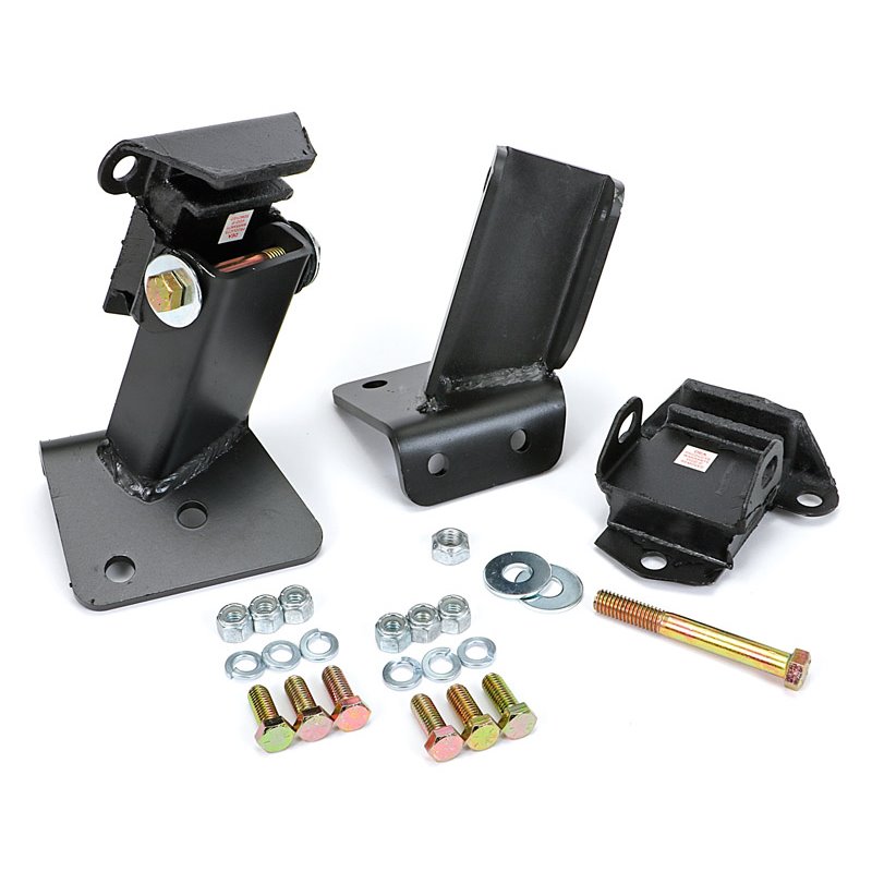 Trans-Dapt | CHEVY V8 (1958 or later) into 1955-57 Chevy Passenger Car- Motor Mount Kit